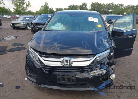 2019 Honda Odyssey Ex-L from USA, damaged, VIN 5FNRL6H74KB003426